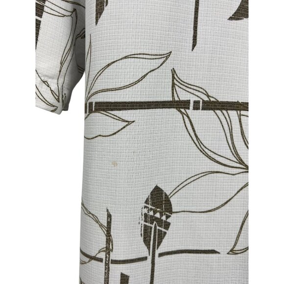 Quiksilver Waterman Collection Mens Comfort Fit Button-Up Shirt XXL Rayon - Picture 7 of 9